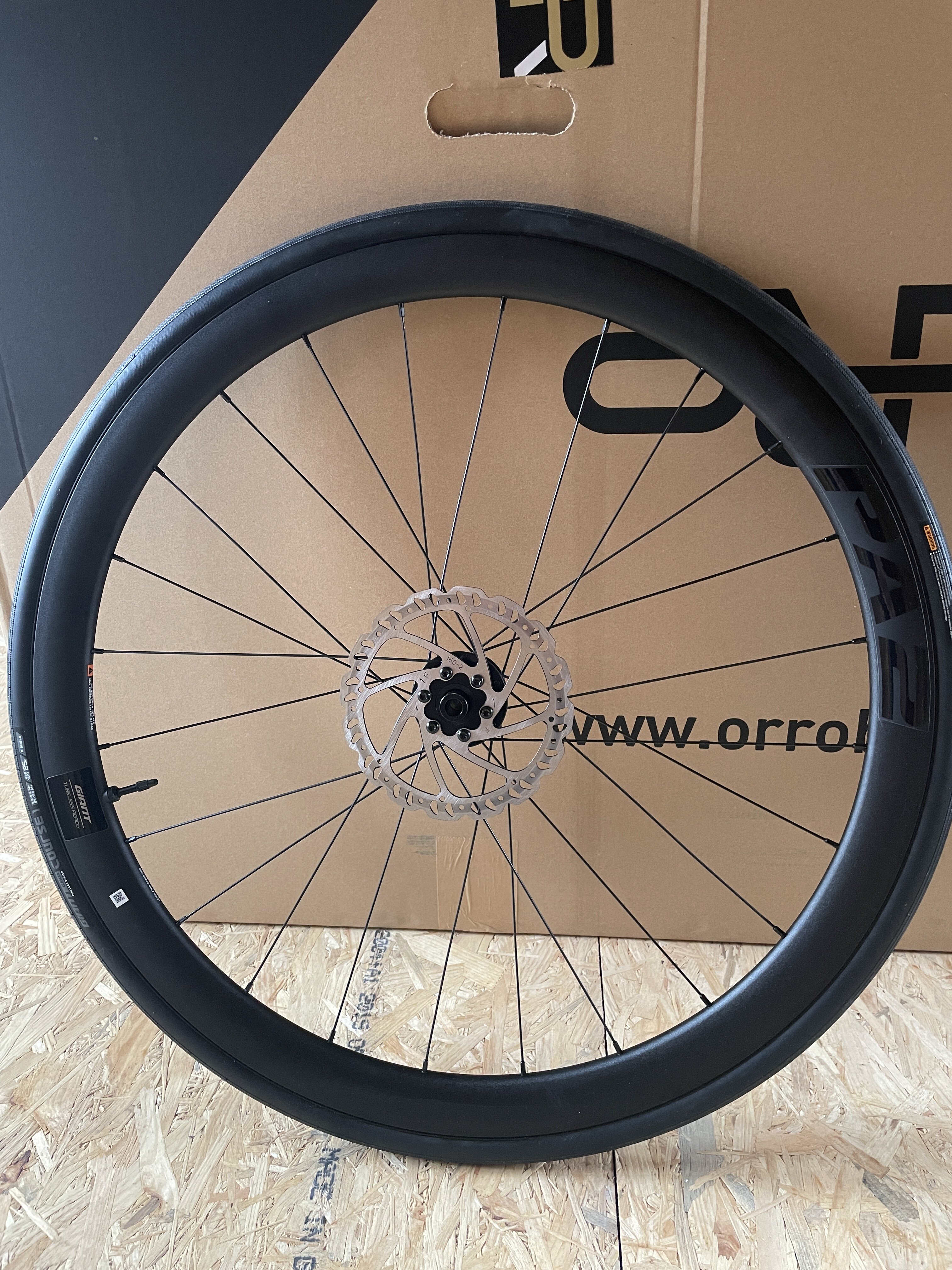 Giant PA2 Aluminium Wheelset New SOLD Wheels n Deals For